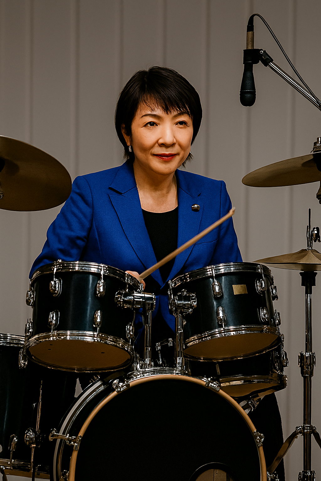 📰 What Happened in Japan on 21-October-2025: Japan’s First Female Prime Minister Sanae Takaichi Plays Heavy Metal on Drums to Let Off Steam
